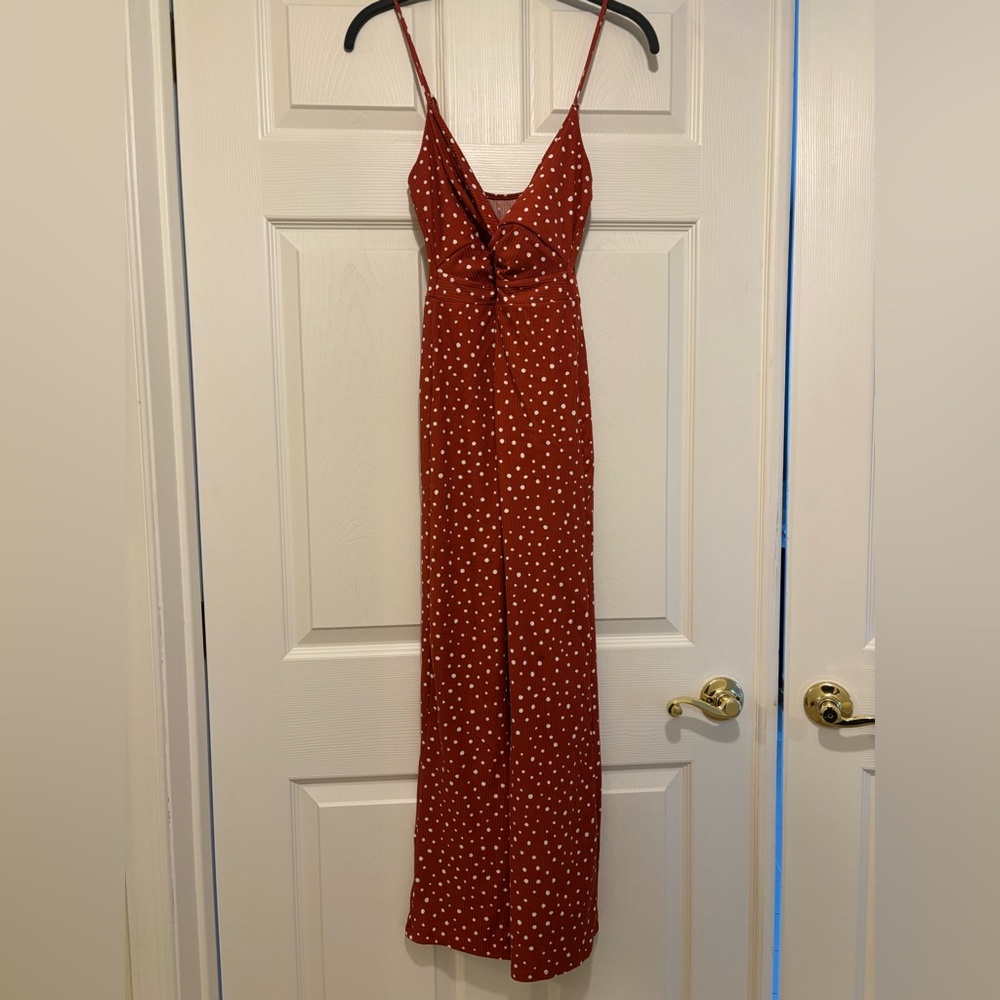 Polka Dot Jumpsuit